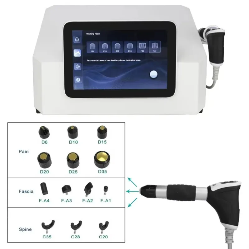 Portable Eswt Shockwave Therapy Physiotherapy Shock Wave Machine Penis Enlargement Radial Shockwave Pain Relief Machine