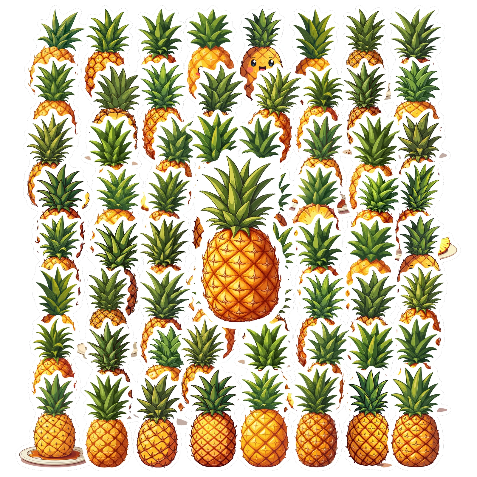 

35 шт.-70 шт. яркие наклейки красочные наклейки «сделай сам» наклейки для ноутбука чемодан мобильный телефон чашка чемодан холодильник телефон