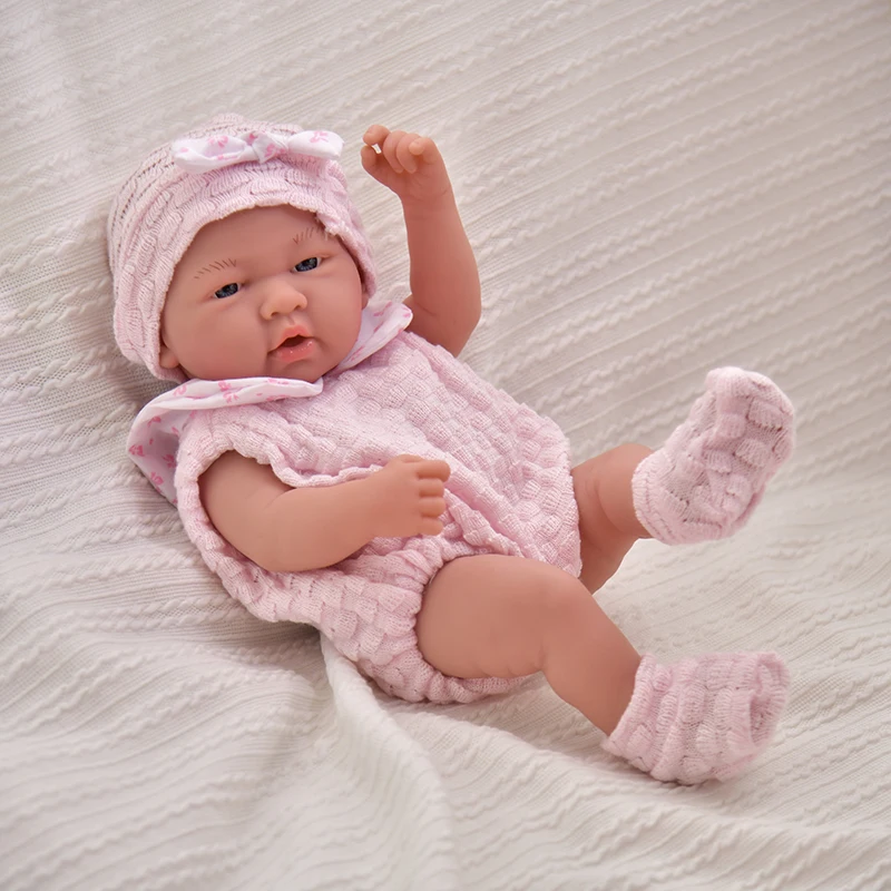 14inch 35cm Full Body Soft Vinyl Reborn Baby Doll Baby Doll Toys Realistic Reborn Dolls Lifelike Bebe Reborn Toys