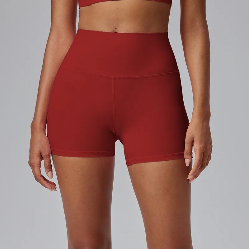 요가 반바지 여성용 피트니스 스포츠 레깅스 여성 운동복 신축성 빠른 건조 베이스 타이트핏 디테일 러닝 라이트 프린트 운동복