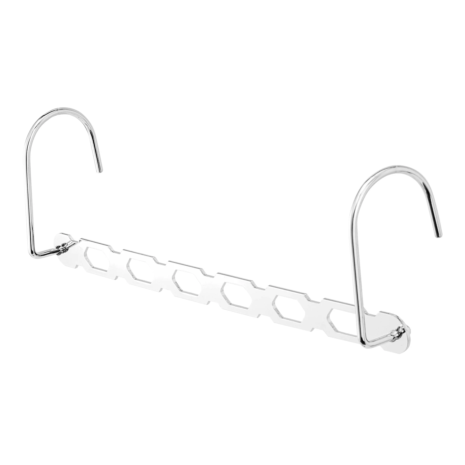 

360 Degree Rotating Hanger Hook Wardrobe Storage Tool Metal 6-hole Magic Hanger Baby Hangers for Clothes Pants Hanger