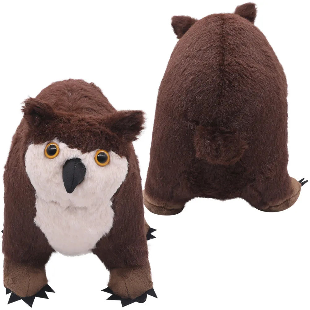 Peluche cosplay arion gala druide karlach, jeu Balder Gate Rolepaly pooling lect dévor, mascotte cosplay pour adultes/enfants, cadeaux d'anniversaire de noël