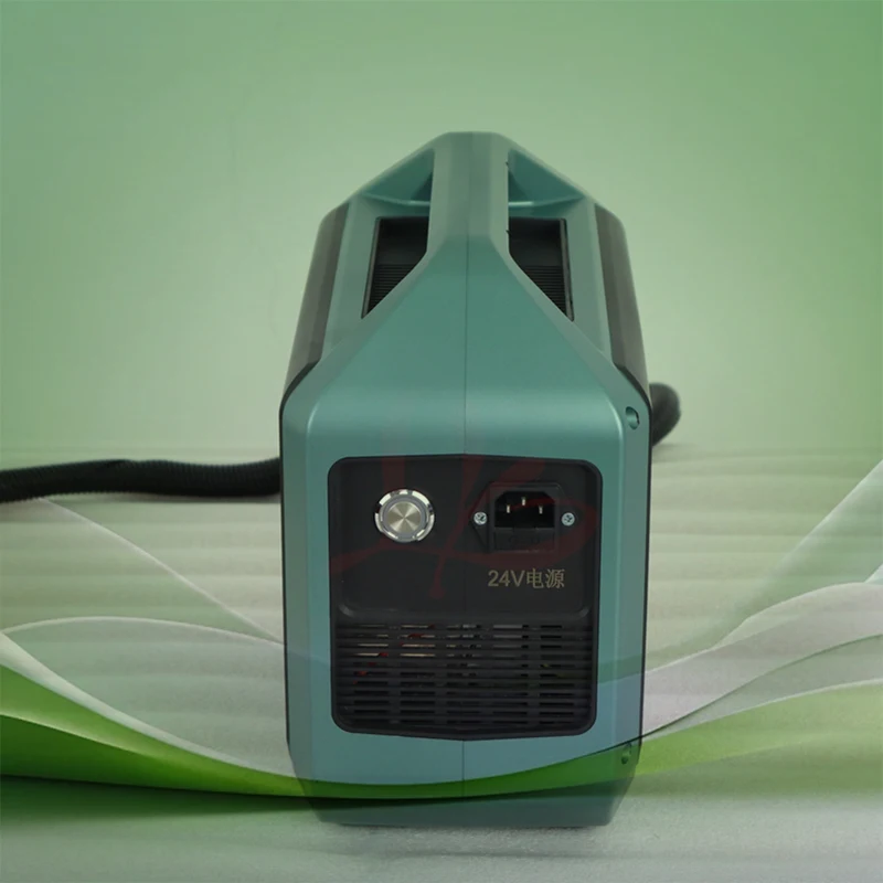 20W 30W 50W Mini Wireless Handheld Lithium Battery Fiber Laser Marking Machine Metal Stainless Steel Gold Silver Engraving