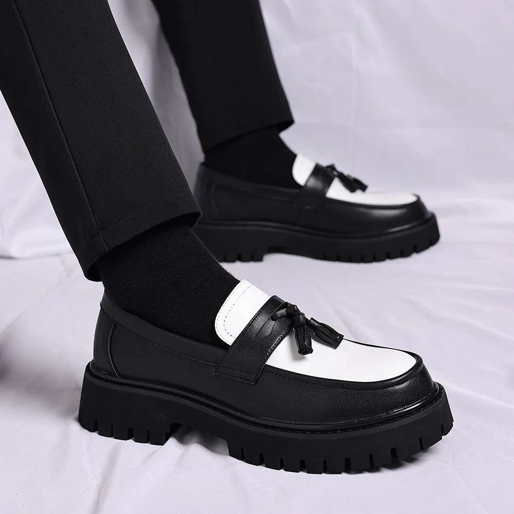 

Leather Shoes Casual Business Shoes for Men Dress Tenis De Hombre Moccasins Mokasin Tenis Caballero Designer