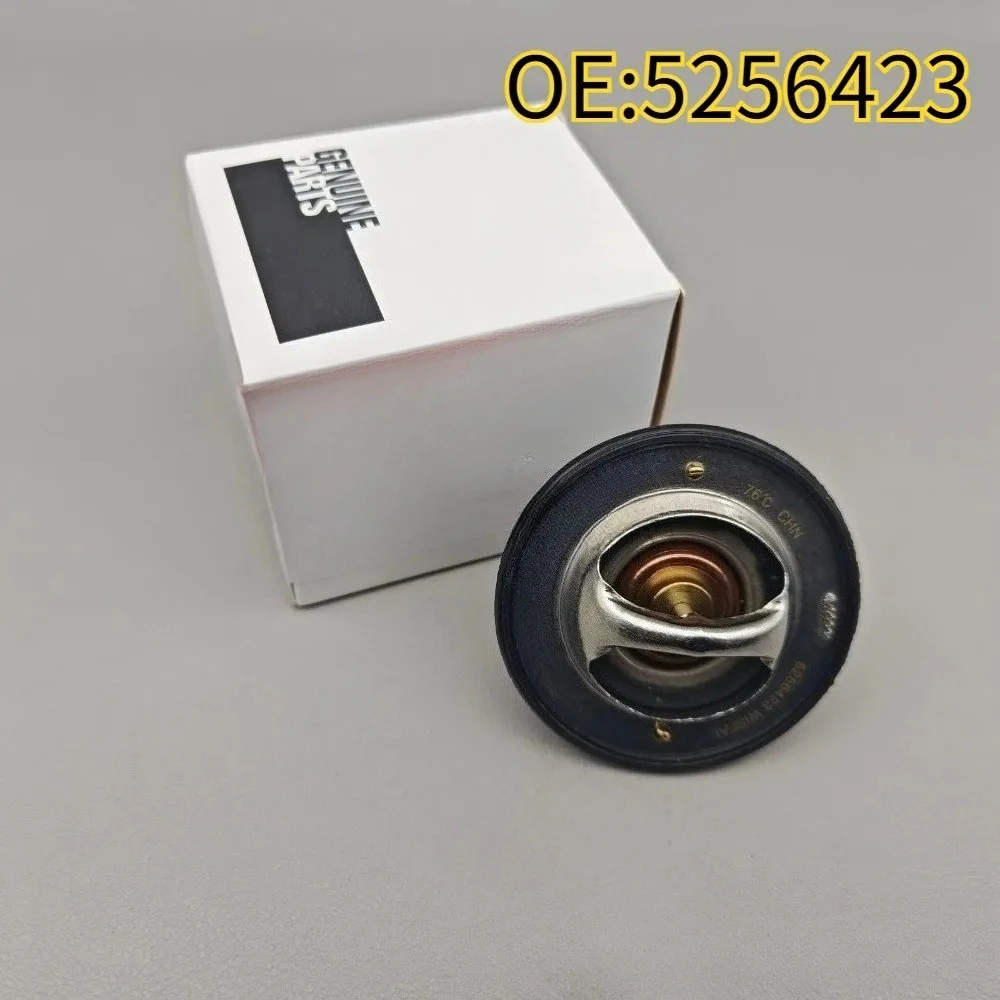

High quality New For 5256423 new thermostat+O-ring seal suitable for 98.5-02 5.9 24V ISB
