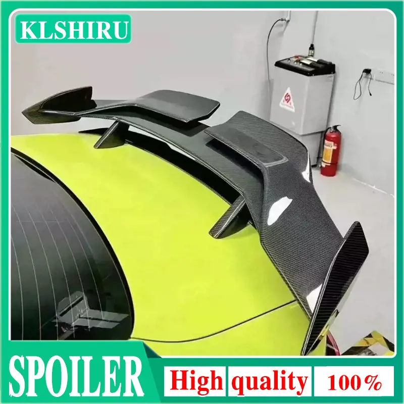 G82 Carbon Spoiler for BMW M4 4 Series G22 G26 M430i M440i Universal Car Rear Wing Type SDT Accessories