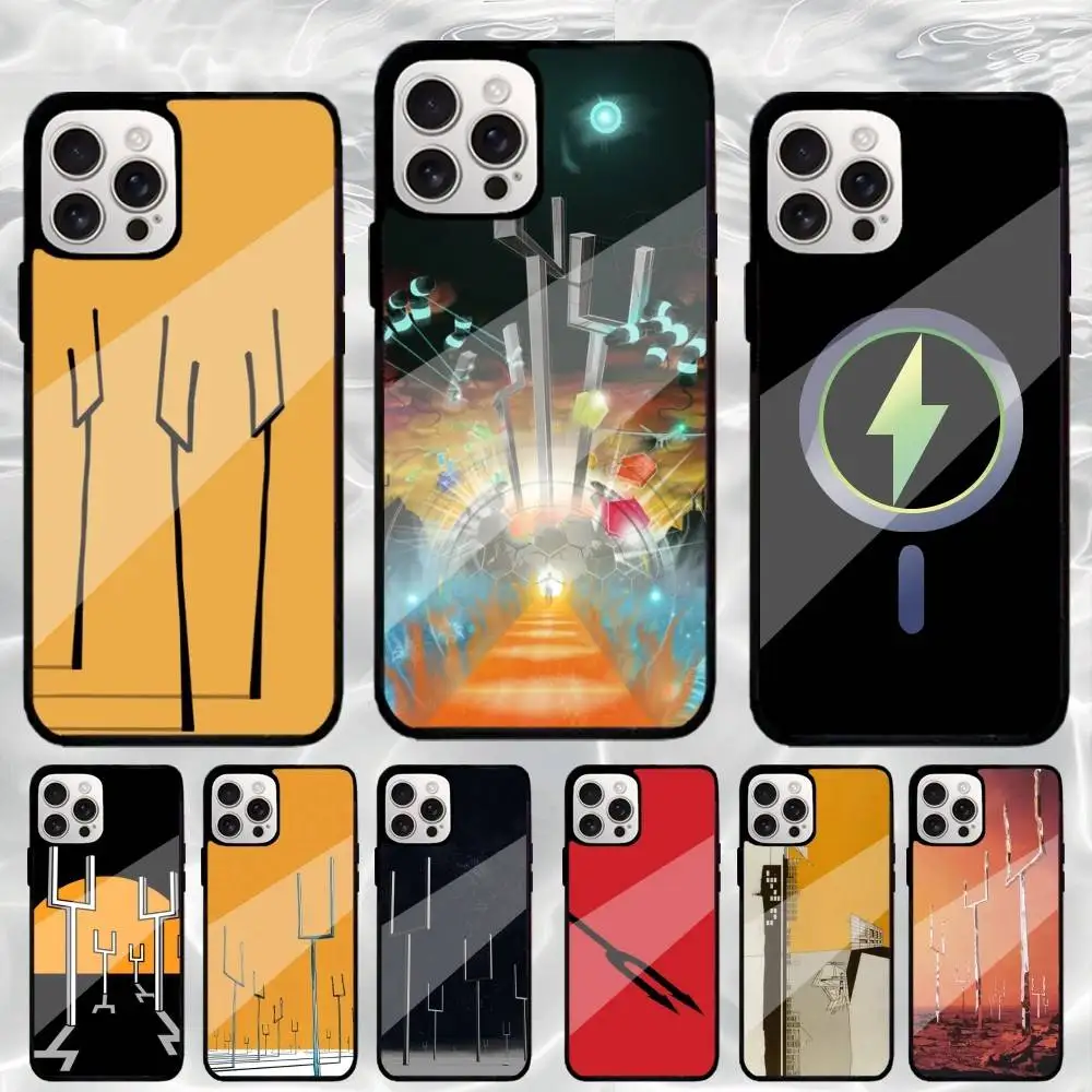 

M-Muses Origin of Symmetry Phone Case For iPhone17,16,15,14,13,12,11 Plus,Pro Max Magnetic For Magsafe Wireless Charging