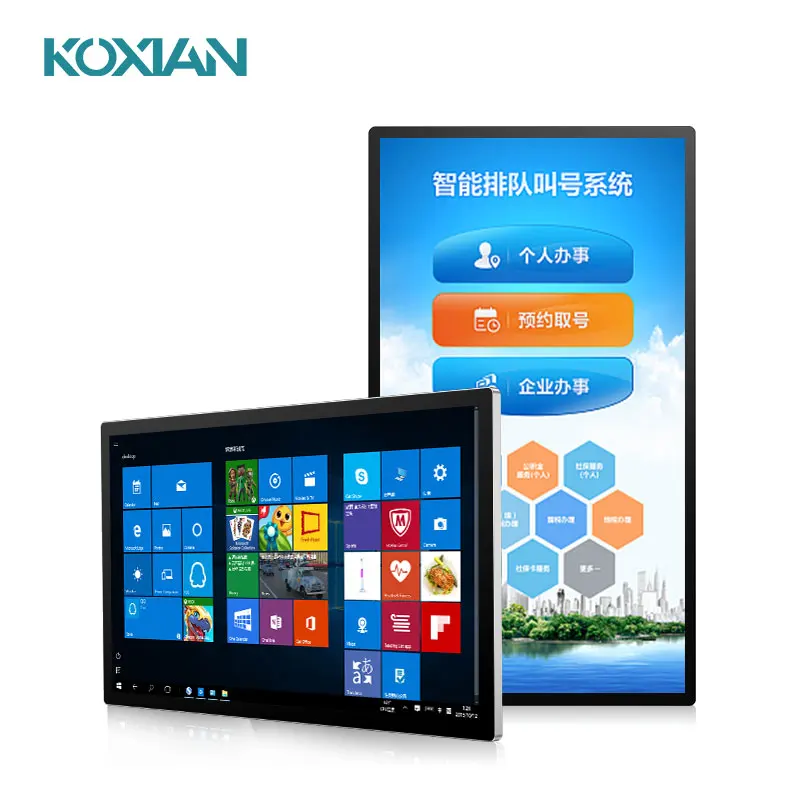 

Teaching Conference Windows All-In-One Computer Touch Electronic Whiteboard Multimedia Touch Screen For Meeting Room