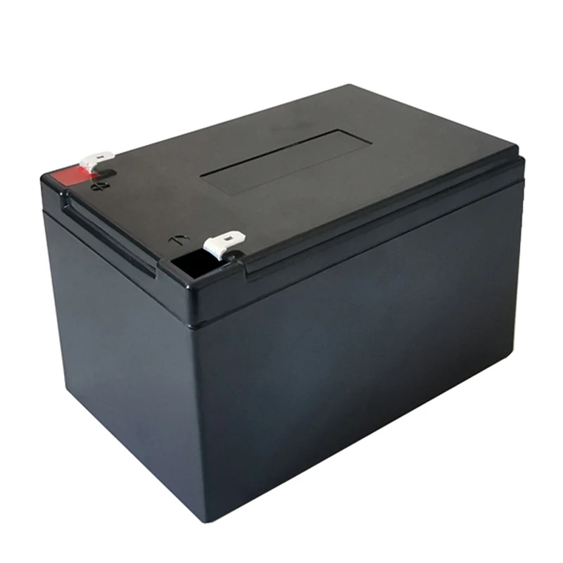 12V 12Ah Storage Box 12V12Ah Battery Case 18650 4x4 Holder 4P Nickel Strip For DIY 12.8V 12Ah NCM LiFePO4 Energy Storage Battery