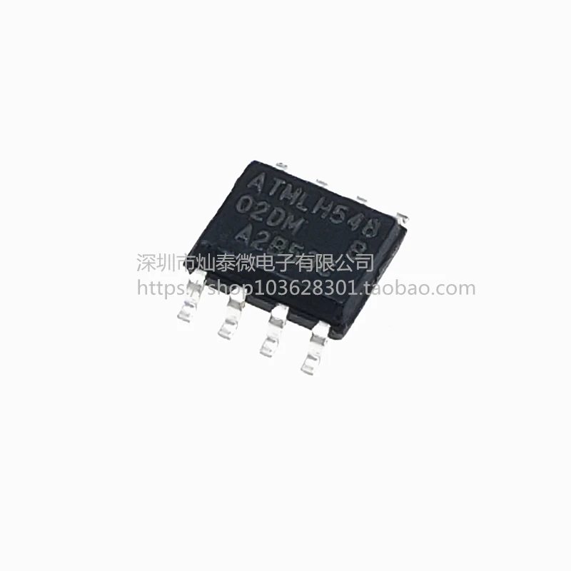 AT24C02C-SSHM-T 02cm IC ATMEL SOP-8 24C02D    10PCS