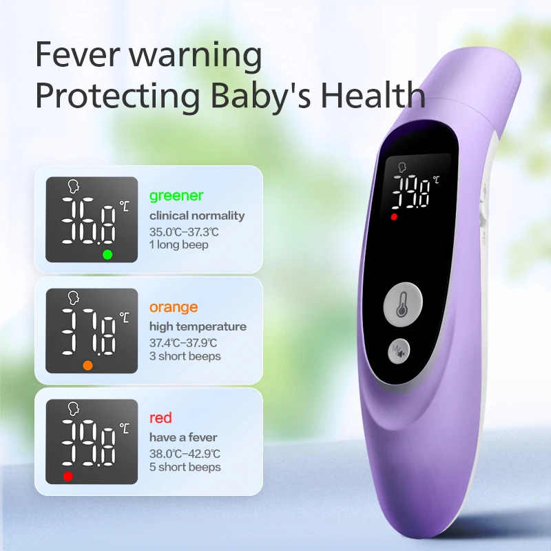 PHILIPS AVENT digit infrared Measure body temperature ear thermometer forehead thermometer baby adult Electronic thermometer