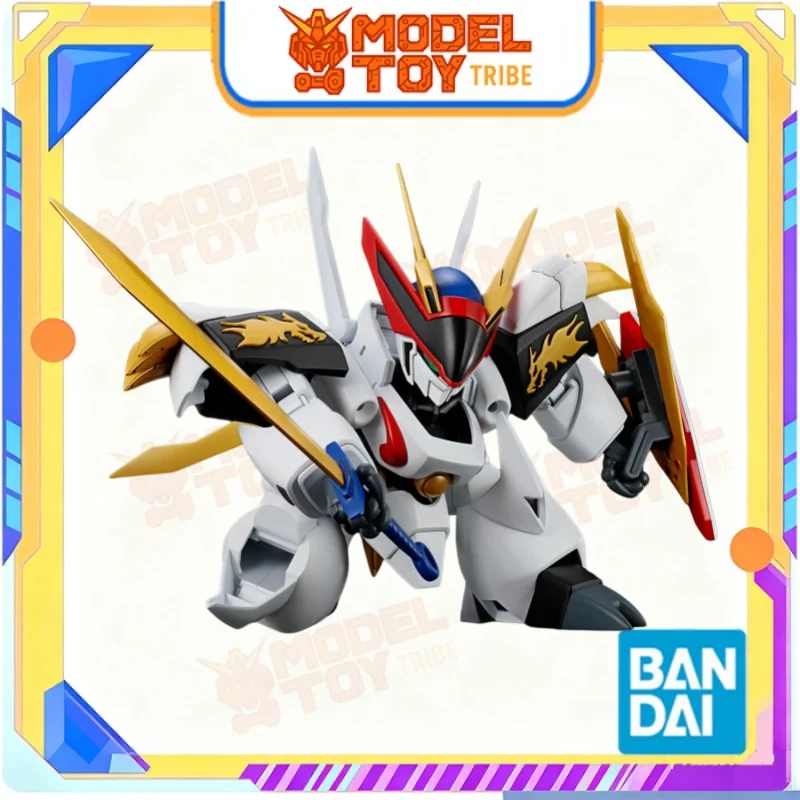 

Оригинальный японский аниме-набор для сборки модели фигурки HG RYUOUMARU от Bandai, высокодетализированный коллекционный подарок для детей, в наличии
