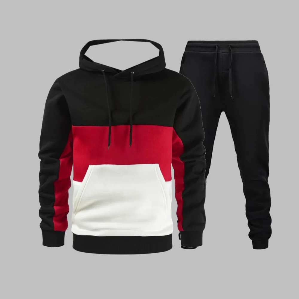 

2025-26 Autumn and Winter New Y2K Men's Sportswear Set 3D Printed American Hoodie+Pants Men's Set Comfortable Casual Street Wear