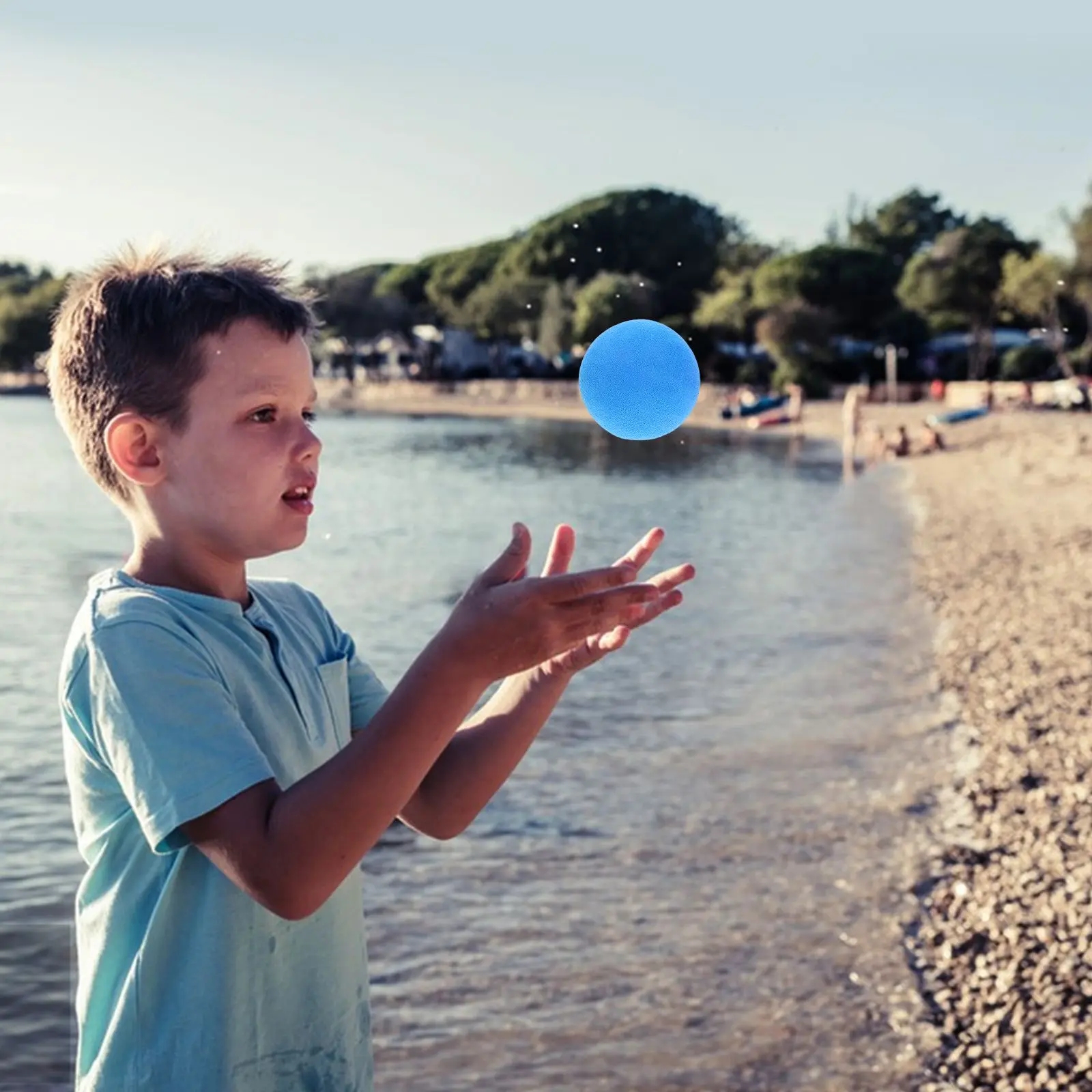 9 pièces éponge pratique Baseball matériau EVA souple enfants jouets de sport lancer frappe formation léger jeu Portable