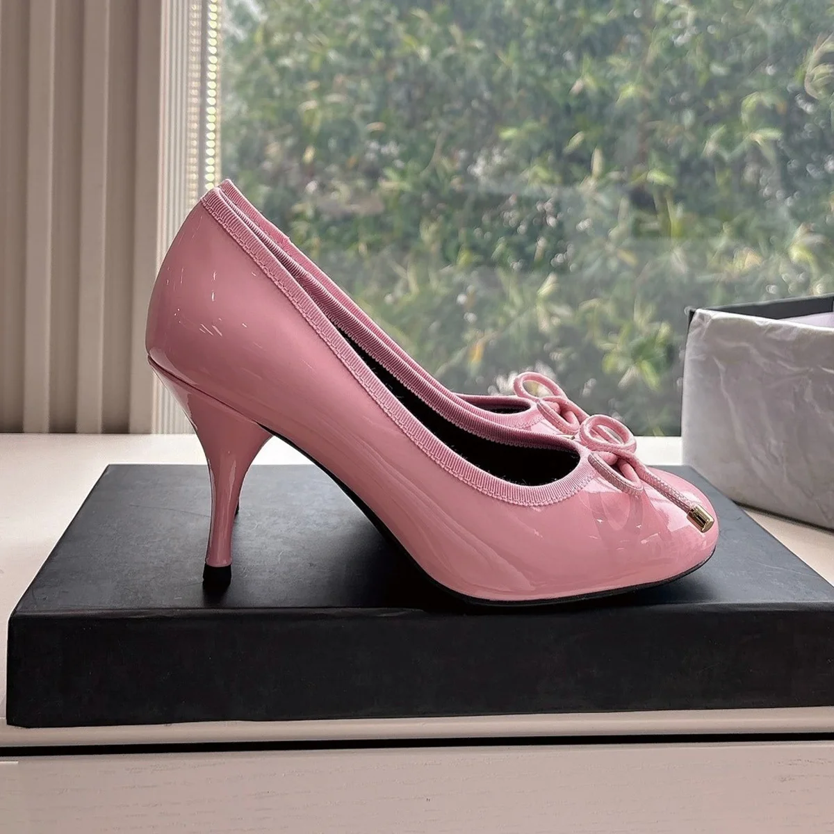 2026 High Quality Autumn women shoes fashion stiletto heel footwear lightweight casual daily pumps ch25032214