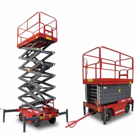 

Electric Scissor Lift 4-18m Skylift 6m 8m 10m 12m 14m Mobile Lifter Scaffolding Electric Hydraulic Scissor Lift