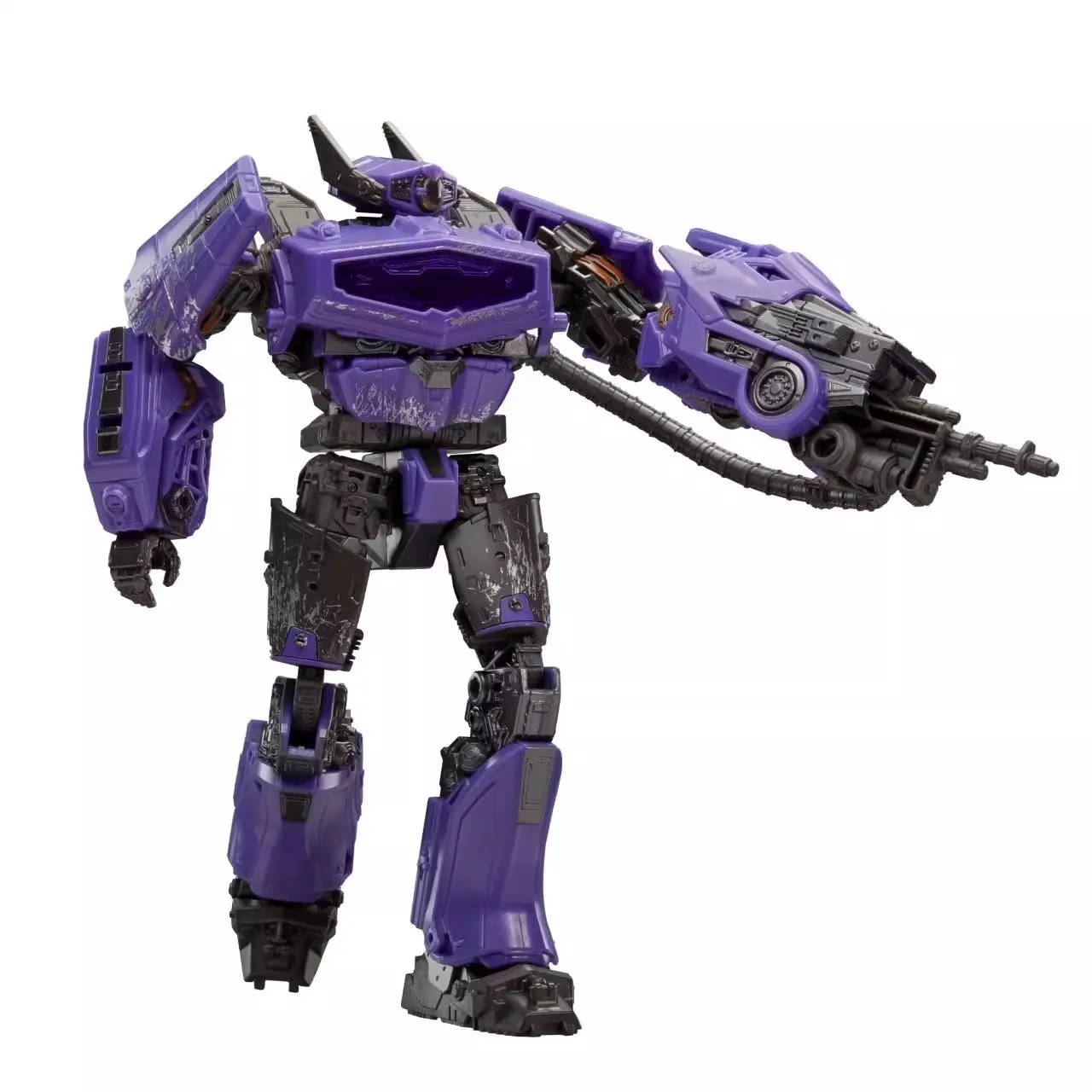 Em estoque original hasbro transformadores bumblebee ss110 shockwave anime figura de ação robô brinquedo coleção modelo hobby meninos presente