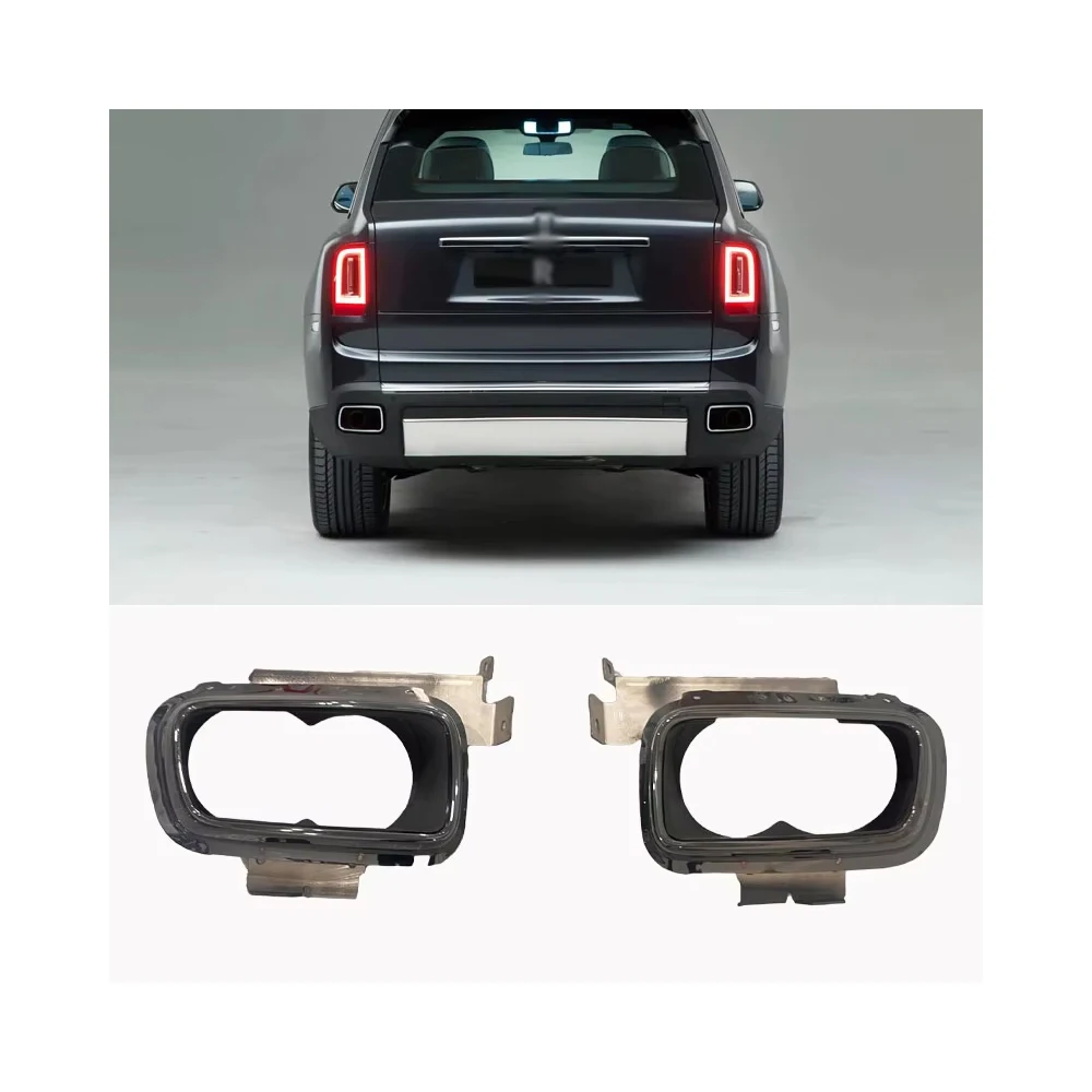 

Car Exhaust Car Tailpipes Customized for Rolls Royce Cullinan Upgrades