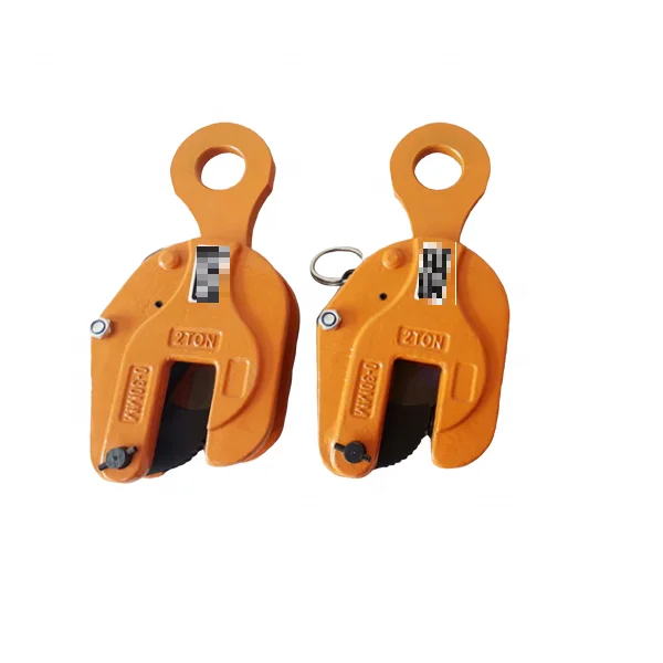 Hot selling  Vertical Plate Clamp With Universal Lifting Eye for Lifting