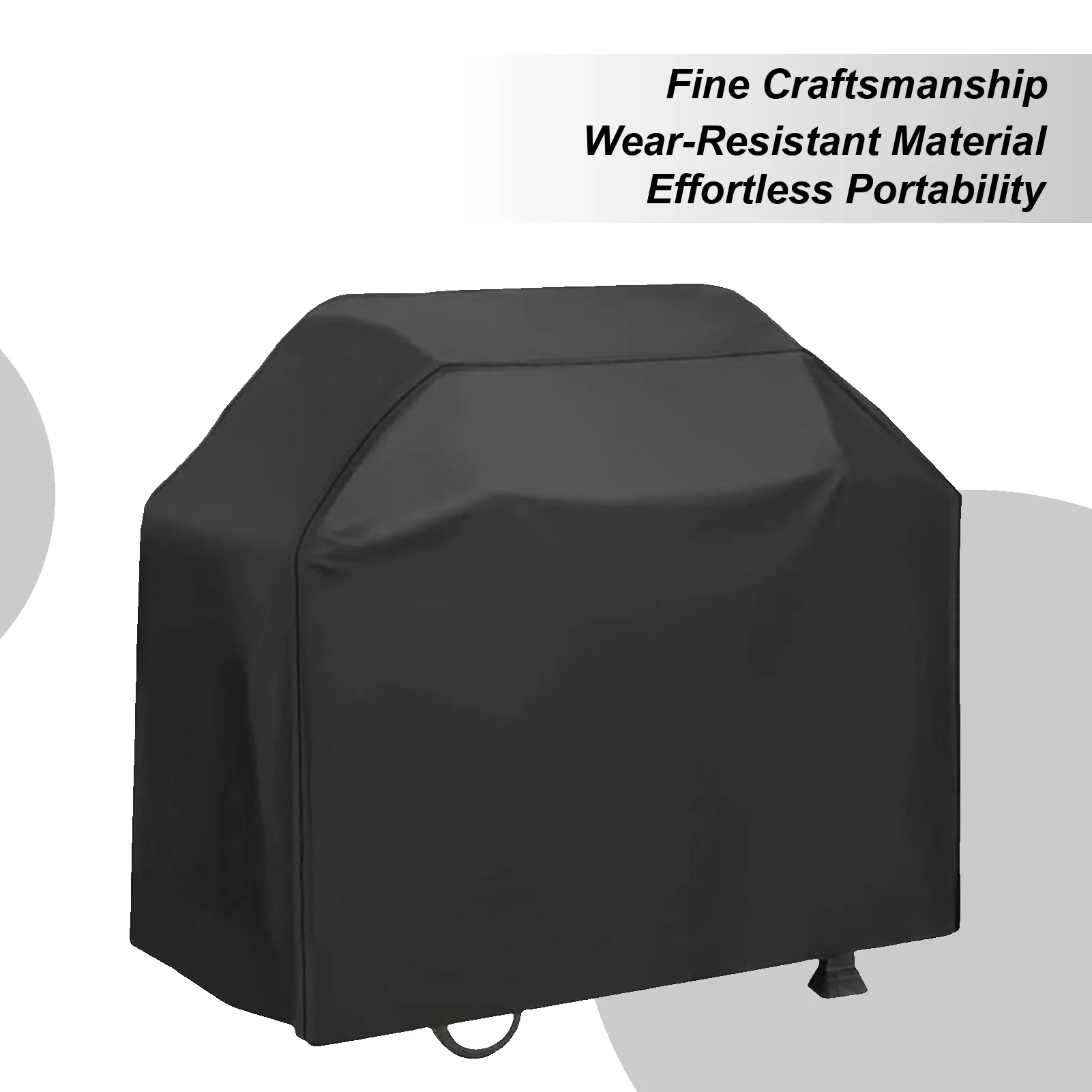 

Grill Cover Outdoor Barbecue Cover Waterproof Anti-UV Protector For Outdoor Cooking Equipment Camping Picnic Backyard