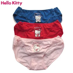 Hello Kitty Women Underwear Cute Seamless Panties Sexy Panty Female Breathable Underpants Cartoon Girl Panties Lingerie Gifts