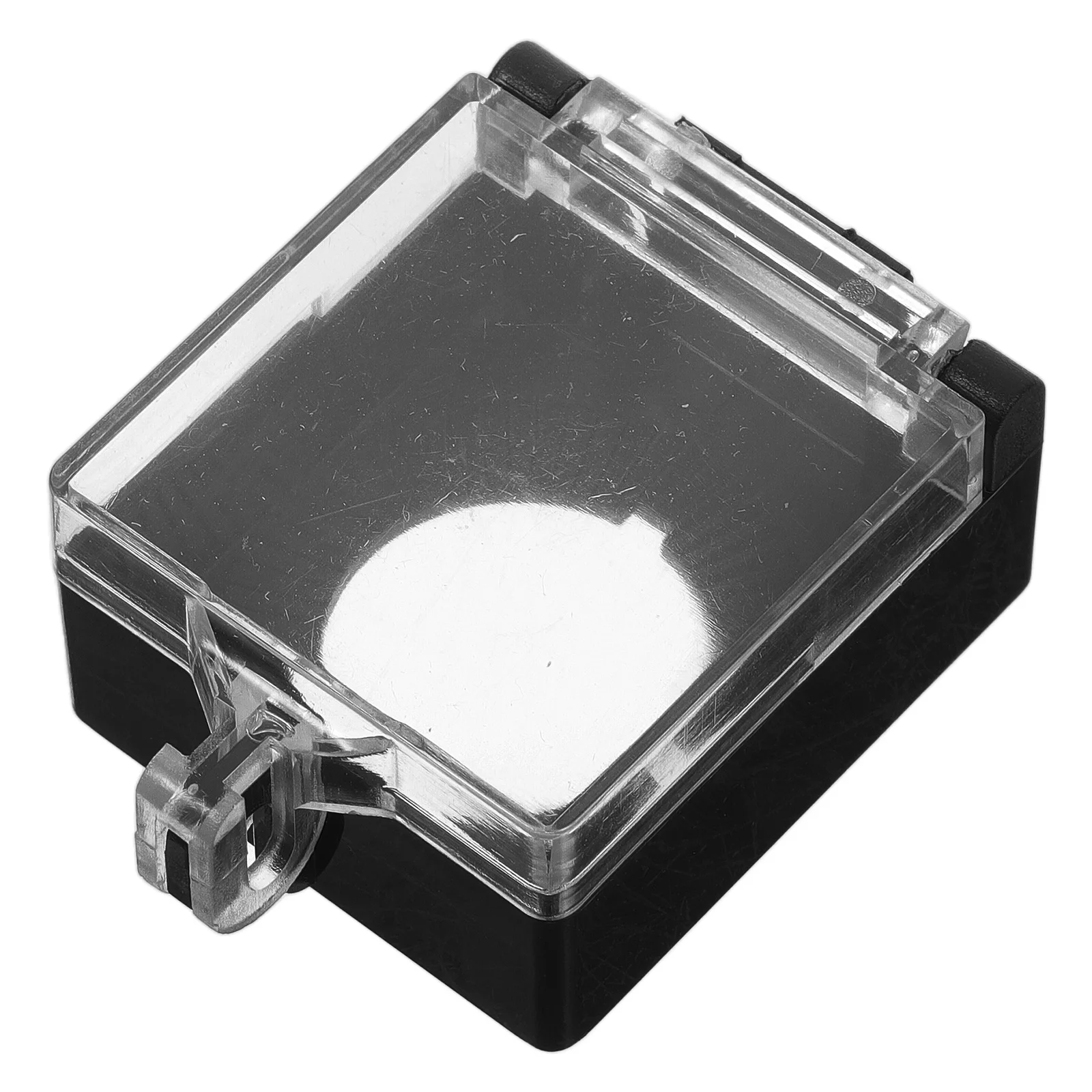 

Dustproof Button Switch Cover Protective ABS Guard for Push to Start Emergency Stop Push Button Cover