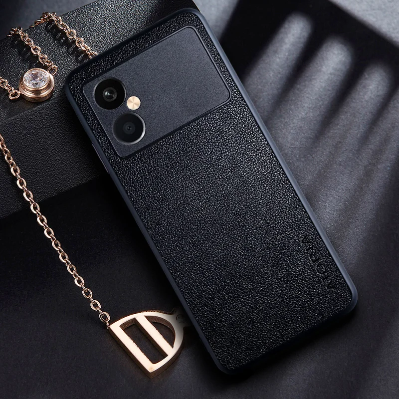 Sprawa dla Xiaomi Poco M5 M5S funda coque Retro biznes PU skóra projekt skóry telefon pokrywa dla xiaomi poco m5 przypadku capa