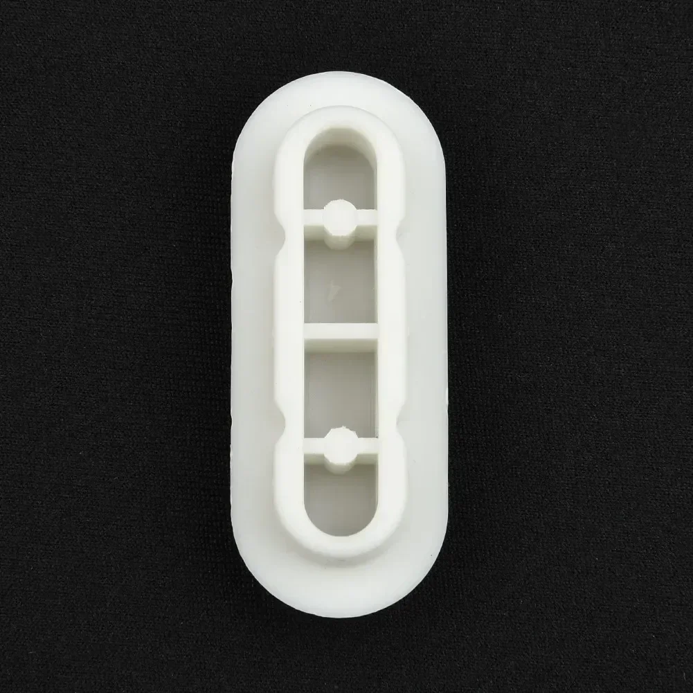 Toilet Lid Cushion Toilet Lid Accessories Brand New Toilet Seat Buffers Pack-White Stop Bumper Shock Absorber Bathroom