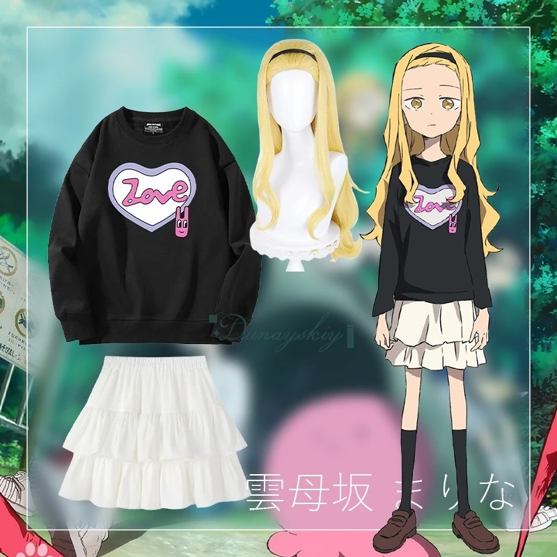 

Аниме Takopi's Original Sin Takopii no Genzai Yumeko Morioka Косплей Костюм Спортивное повседневное платье Маскировка на Хэллоуин