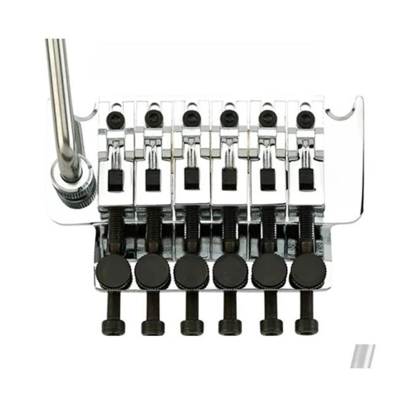 Guitar Accessories, Trill Bridge 6-String Electric Guitar Double Shaker Bridge