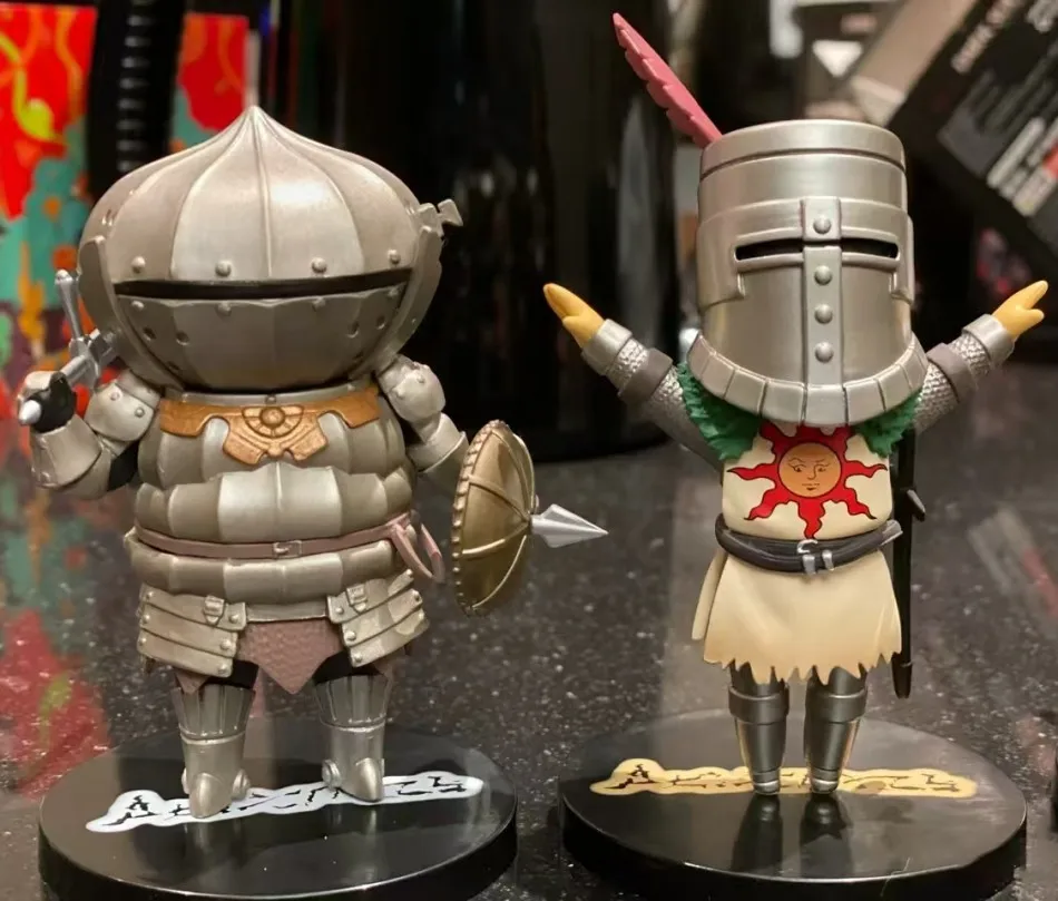 Dark Souls Artorias The Abysswalker Onion Knights Solaire of Astora Fire Keeper PVC Figure Collectible Model Toy‘s