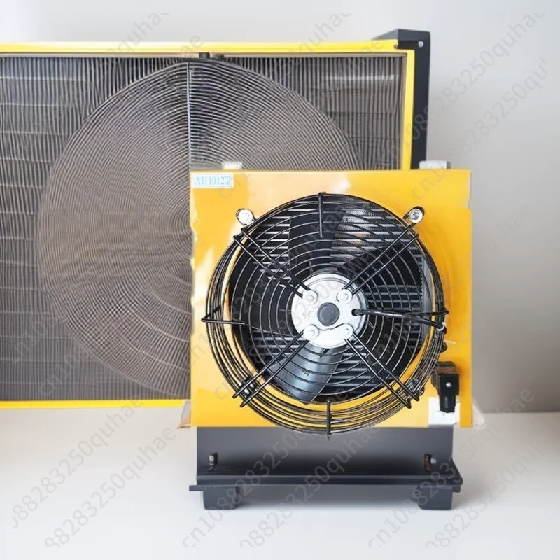 AH1012 Air Cooled Hydraulic Oil Cooler, Hydraulic Radiator for Bending Machine & Construction Machinery