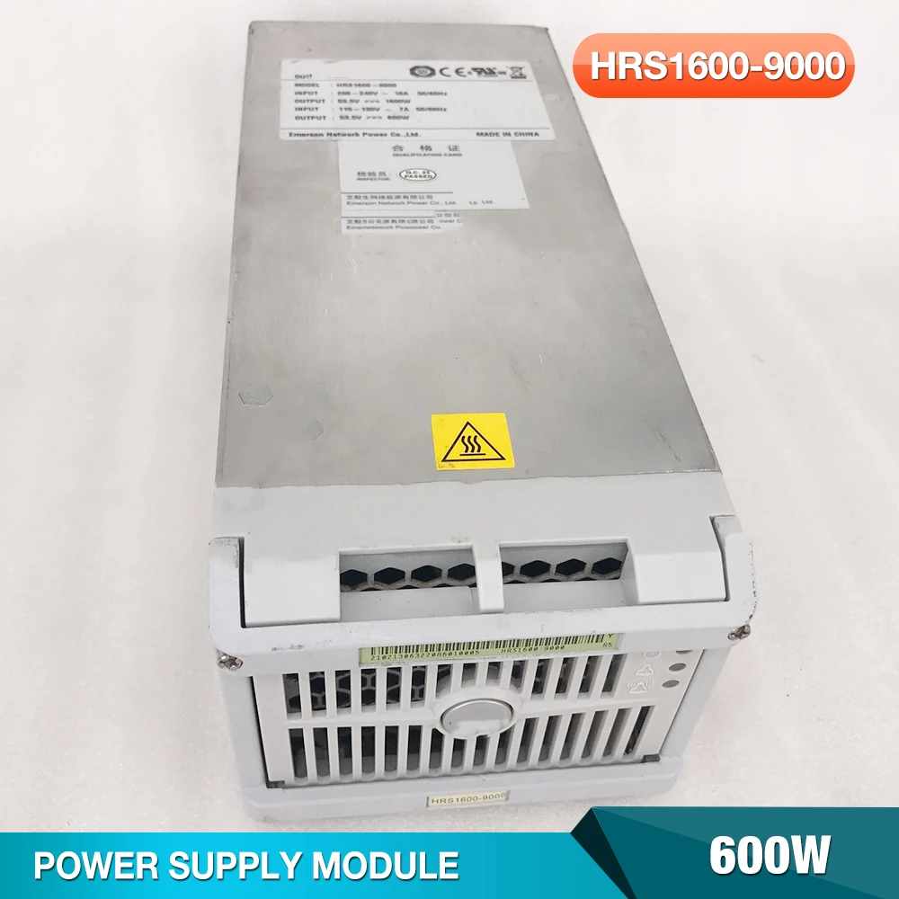 

HRS1600-9000 For EMERSON Communication Power Supply 200-240v 53.5V 600W