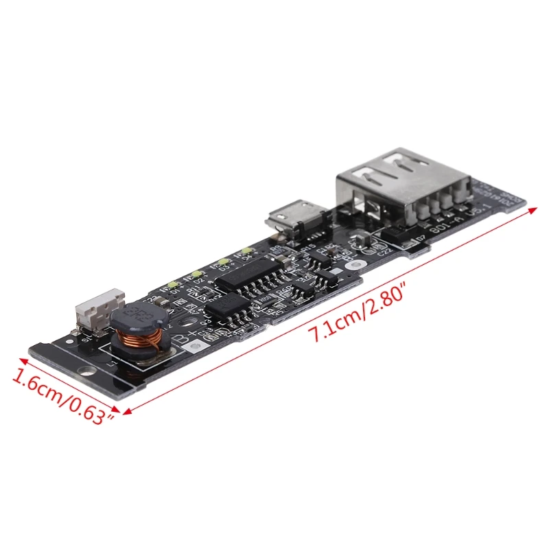 Hot Sale 5V 2.1A Power Bank Charger Module Charging Board PCB DIY Lithium Battery For Xiaomi New 2019