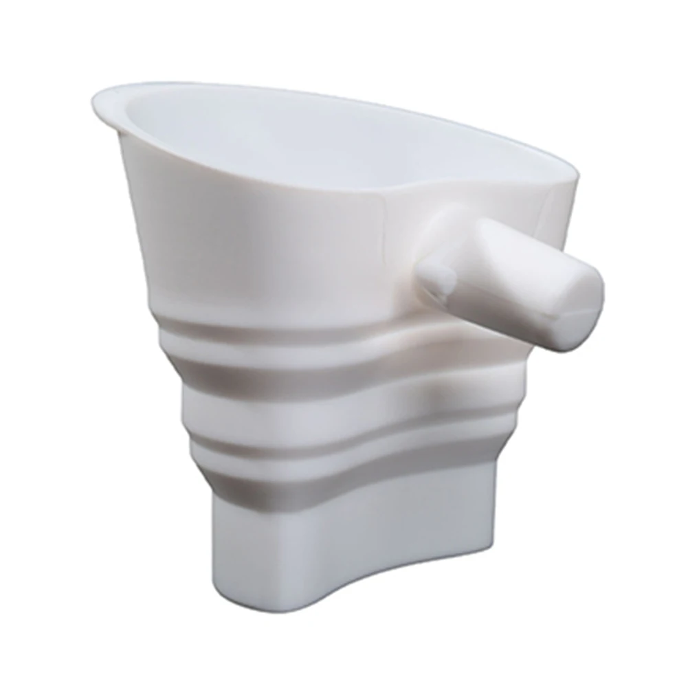 KSM150 5qt Tilt Head Mixer Compatible Silicone Foldable Flour Funnel 10cm Wide Mouth Clog Frees Kitchen Accessory Tool Set