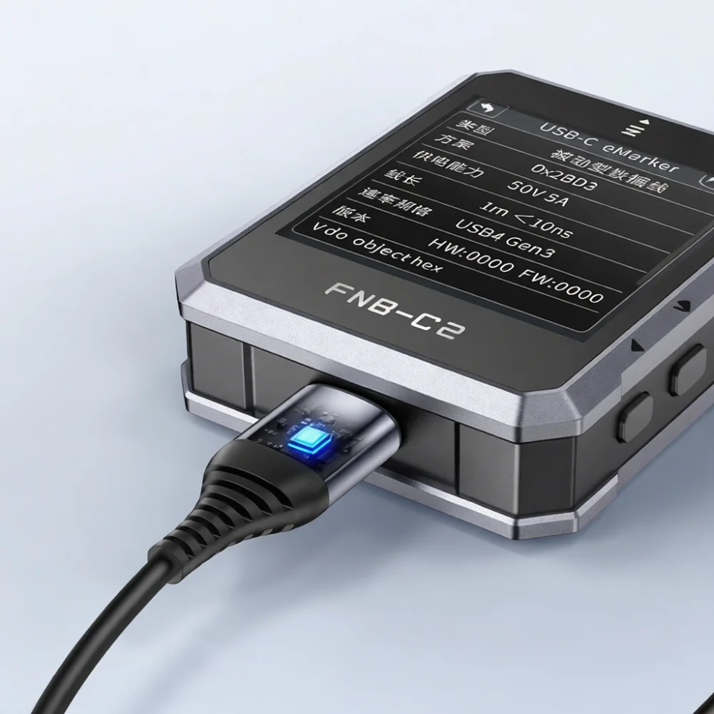 FNIRSI FNB C2 USB Tester Type  - đánh giá và giá Usb Ammeter Tester