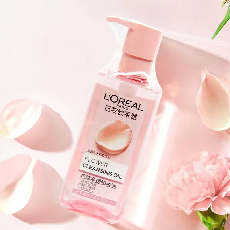 زيت التنظيف من لوريال باريس فلاور إيسنس
