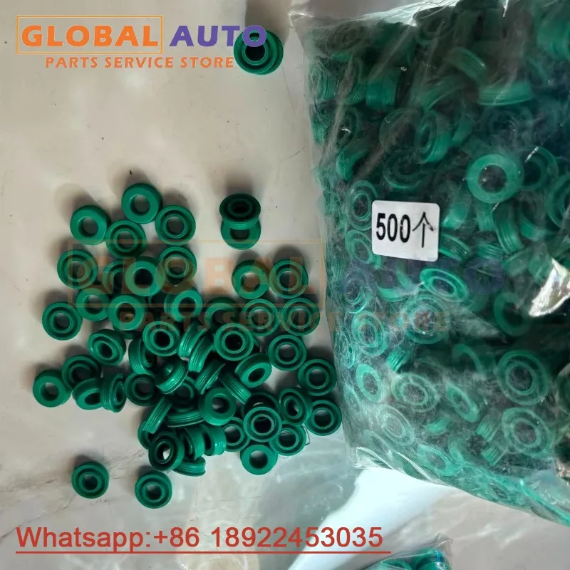

0AM DQ200 Fits For VW AUDI SKODA SEAT Automatic Transmission Push Rod Piston Green Rubber 7-spped Brand New