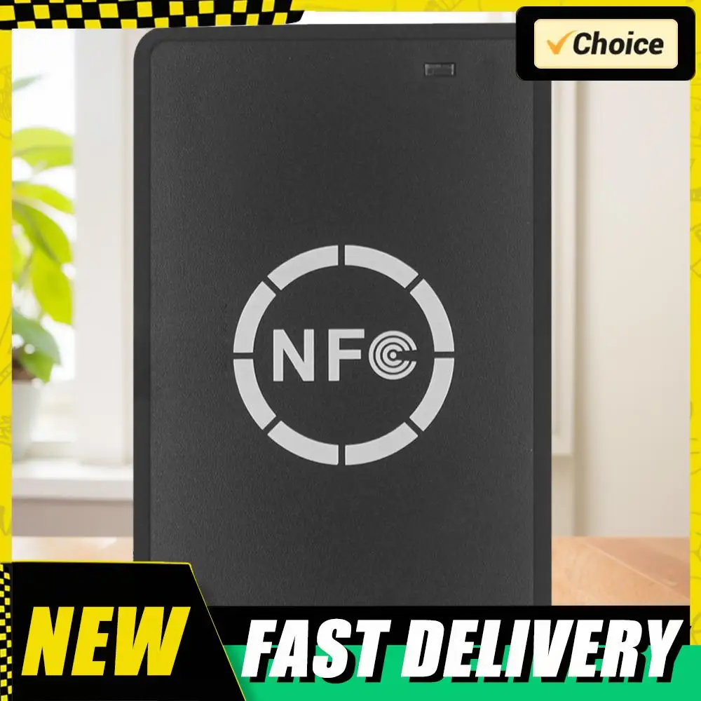 Smart Access Control Card Copier Free Software 13.56MHz Encrypted Card Decoder NFC Tag Replicator Door Access Control System