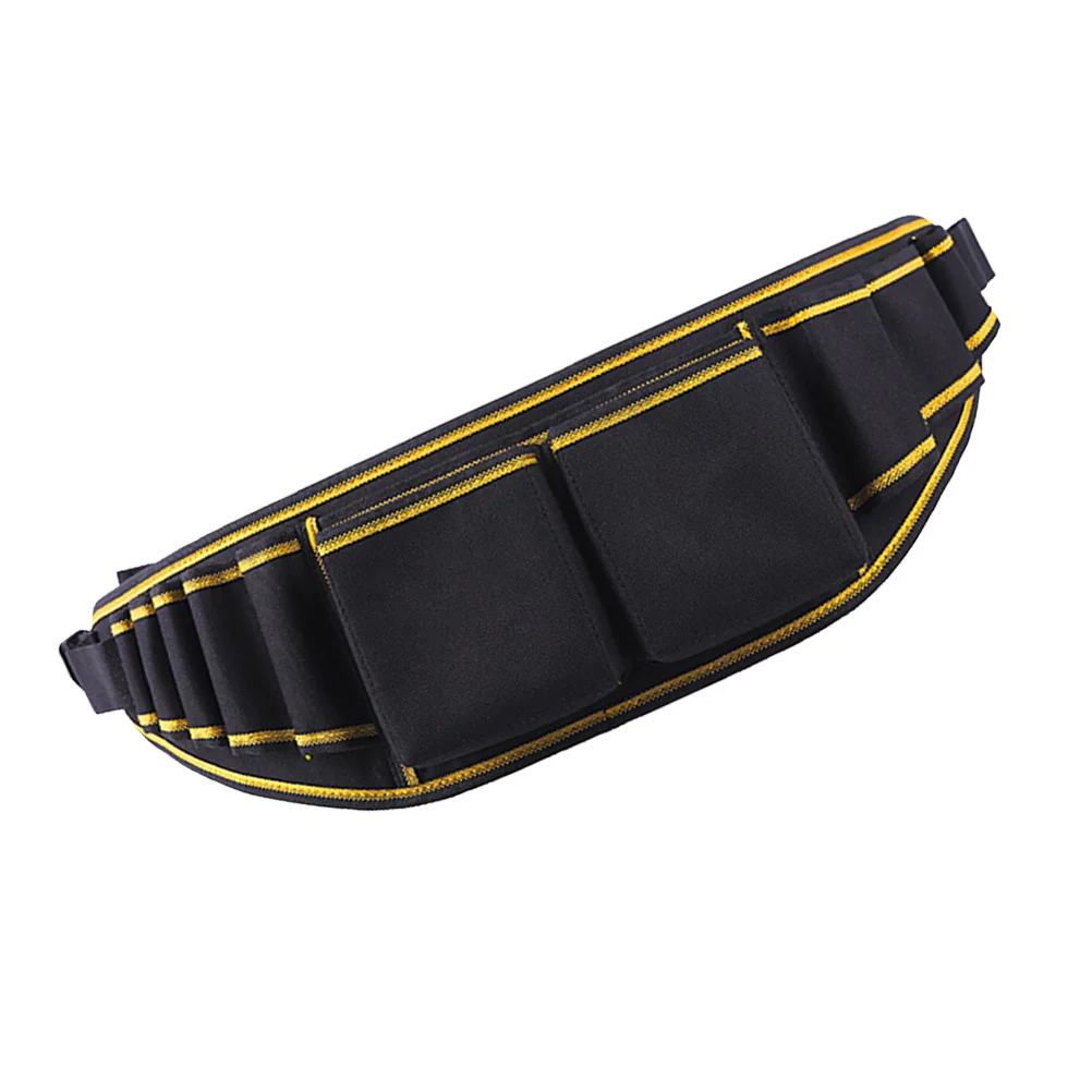 

1Pcs Five Hardware Tool Holder Waist Bag Oxford Fabric Durable Repair Tools Organizer Pliers Voltmeter Gardening Hairdressing