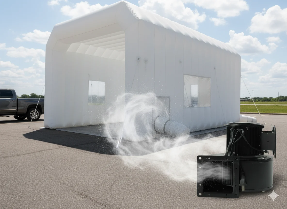 

Промышленный вентилятор мощностью 330 Вт, 110 В | Мощный вентилятор для вентиляции и удаления пыли для надувной распылительной камеры