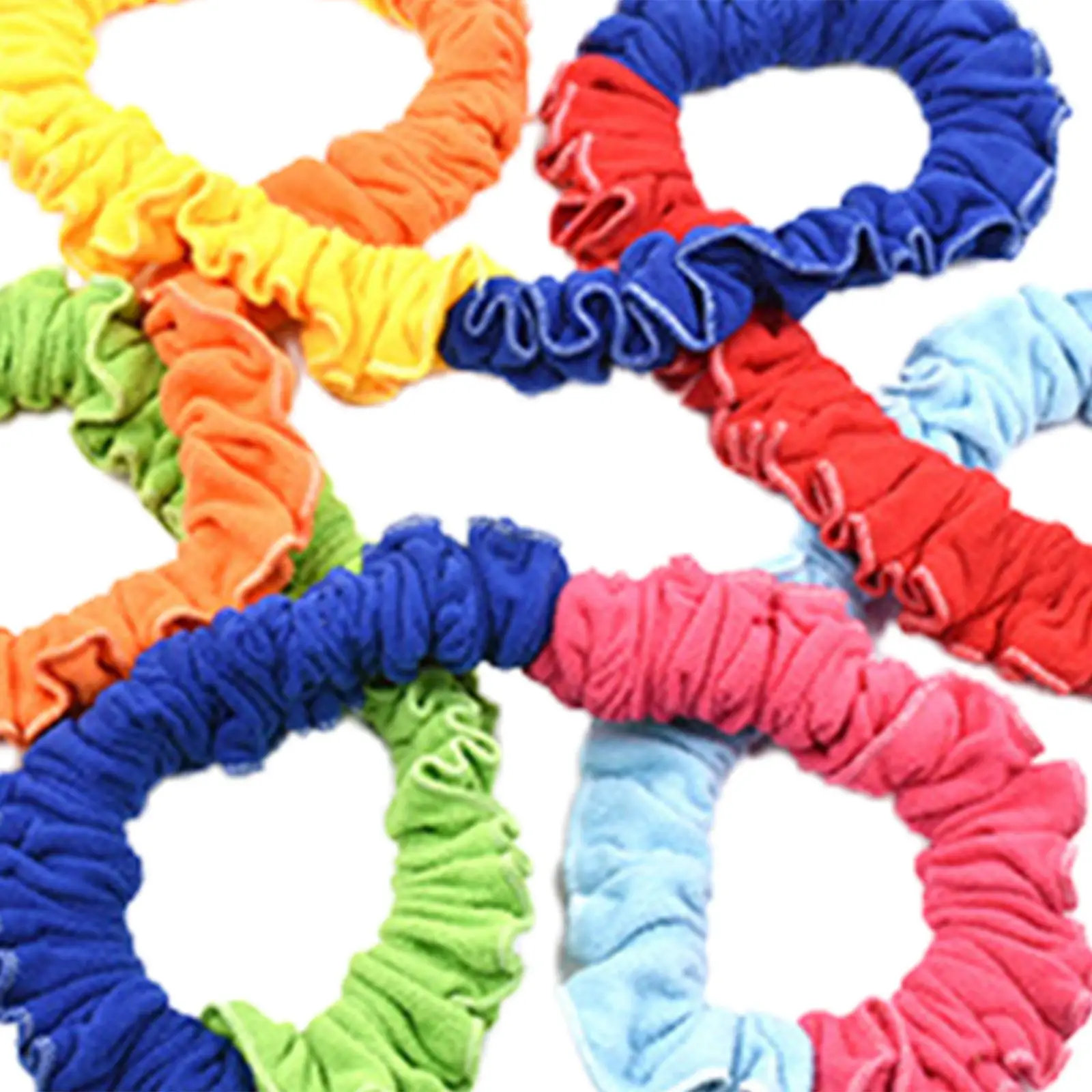 حلقة مطاطية من الصوف المرن مع شريط مطاطي قابل للتمدد، حلقة رالي ترفيهية للأنشطة الجماعية الخارجية #5