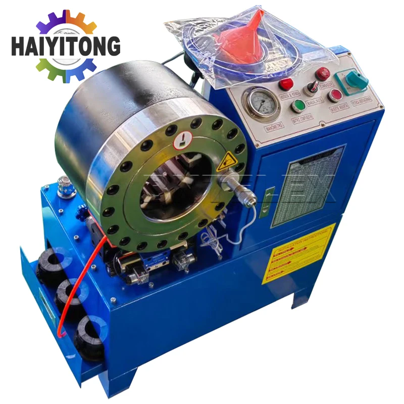 

BNT68 hydraulic hose press machine price with 10 sets of dies