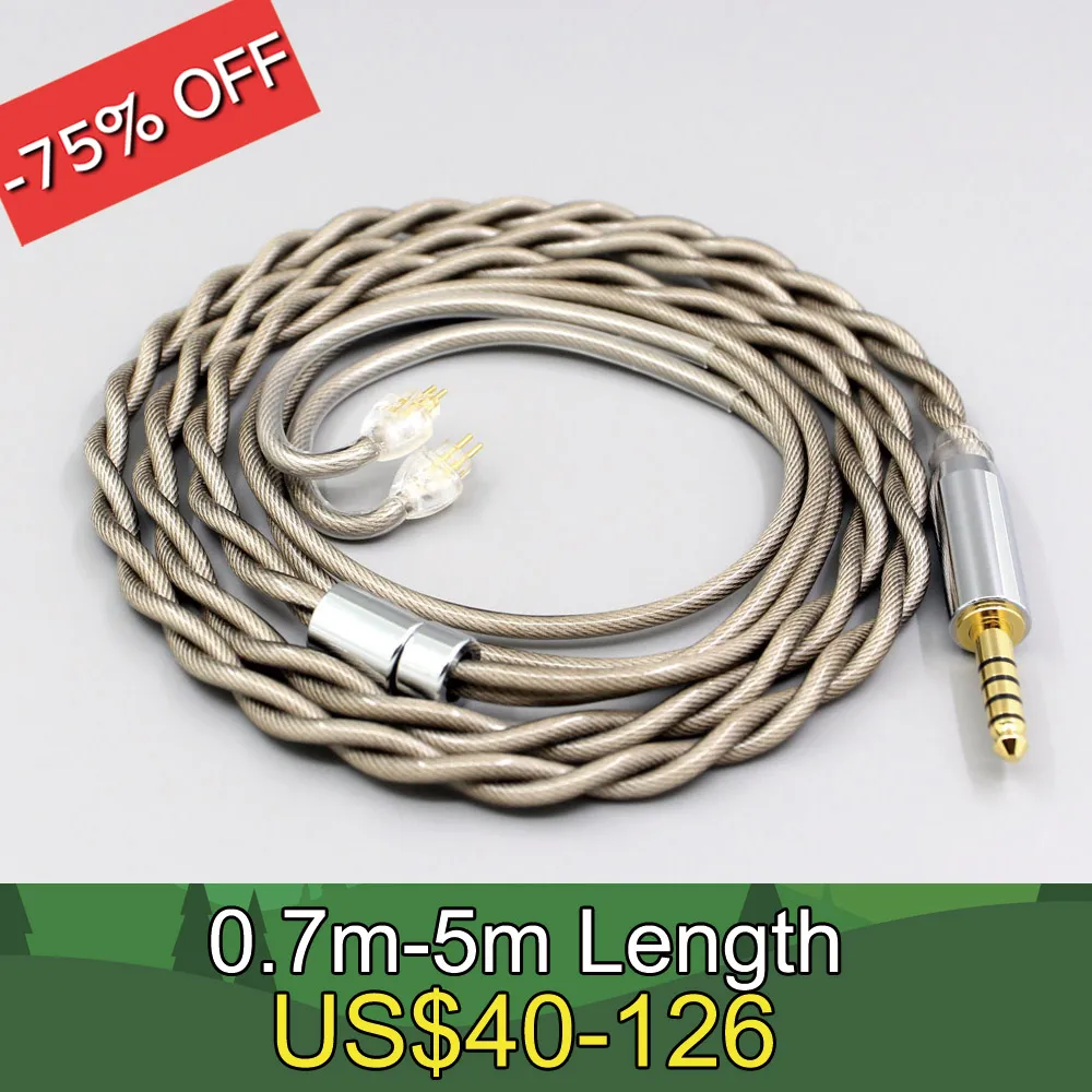 

Type6 756 core 7n Litz OCC Silver Plated Earphone Cable For HiFiMan RE2000 Topology Diaphragm Dynamic Driver LN007831