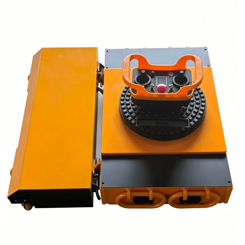 Heavy Duty Tank Transporter Wholesale 360 Degree Rotation Tank Transporter Modular Transport Platform Electric Tank Transporter