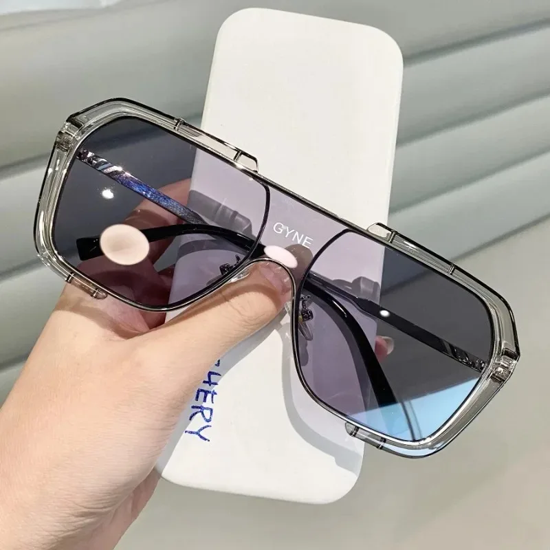 Sonnenbrille Männer Frauen Fashion Square Männliche Sonnenbrille Fahren Angeln Brillen Sport Shades UV400 – Detail 1