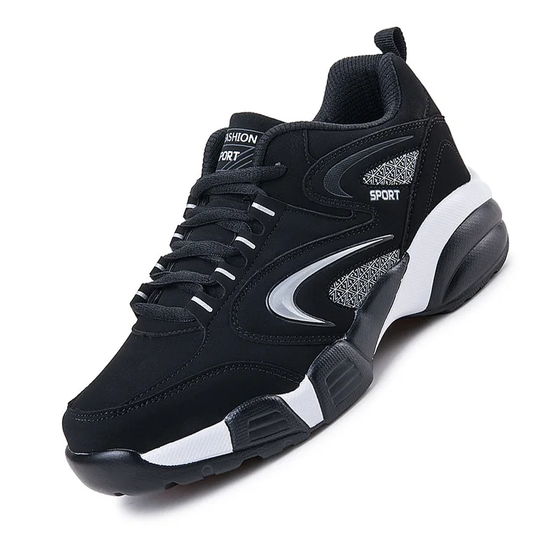 

Men’s Snow Shoes Winter Warm Couple Casual Sneakers Fashion Leather Outdoor Sport Running Tenis Men Non-slip Big Size 48 Trainer
