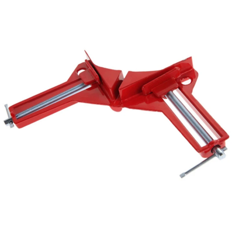 New Multifunction 90 degree Right Angle Clip Picture Frame Corner Clamp 95MM Mitre Clamps Corner Holder Woodworking tool