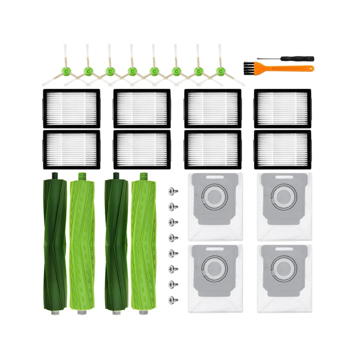 Replacement Parts for I3 I4+ I6 I6+ I7 I7+ I8 I8+E5 E6 E7 J7 (7150) J7+ (7550) I,E,J Series Vacuum Cleaner