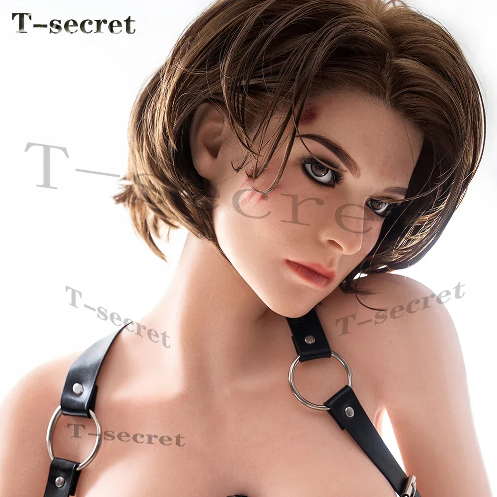 159cm Sex Doll Silicone Adult Toys for Men Love Doll Lifelike big ass  Oral Pussy Anus Vagina Implanted Hair Sexy Big Breast